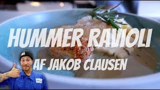 Hummer ravioli  Opskrifter  P Clausens Fiskehandel [upl. by Jemma]