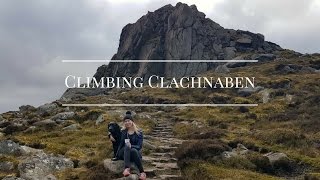 Climbing Clachnaben Aberdeenshire [upl. by Hervey]