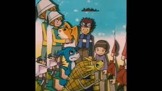 ☆Ashita wa atashi wo kaze ga fuko kara ne☆ slowed AIM maeda ✤digimon 02✤ [upl. by Llerrac]