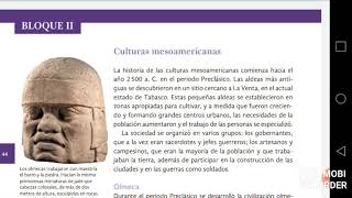 Cultura olmeca culturas mesoamericanas bloque 2 de historia cuarto grado primaria [upl. by Gardia]