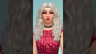 Roxanne Wolf FNAF Inspired Look  Sims 4 CAS roxy roxannewolf fnaf sims4 sims4cas shorts [upl. by Yreffej710]