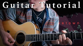 quotDevil Townquot  Cavetown Guitar Tutorial  Lesson  Logans Lessons [upl. by Kinghorn]