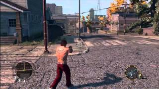 Saints Row The Third Vehicle Theft 26 NForcer [upl. by Erdied757]