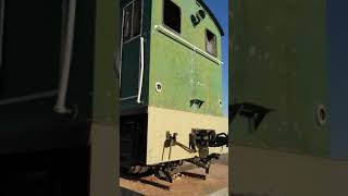 Vidéo du 23032021 de la Locomotive de Kenadsa Bechar [upl. by Atiuqahc]