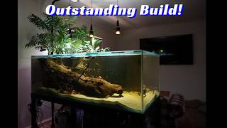 Natural River Style Aquascape quotThe Catfish Castlequot Full Build [upl. by Marquis234]