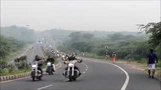 Superbikers at Gurgaon Faridabad Highway [upl. by Pincus]