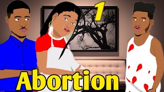 Abortion 1 ruth kadiri Nollywood Cartoon [upl. by Conner]