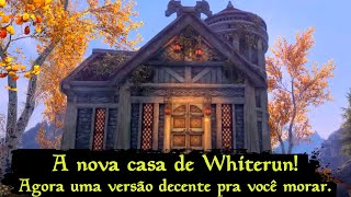 Skyrim Anniversary  Como conseguir a nova casa de Whiterun Tundra Homestead [upl. by Lia602]