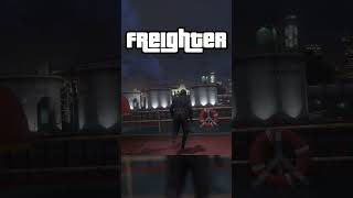 The Merryweather Heist Freighter vs Offshore gta gta5 gtav [upl. by Ajed617]