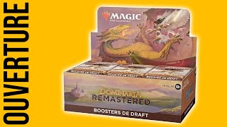 Dominaria Remastered  boosters de draft [upl. by Eilsehc]