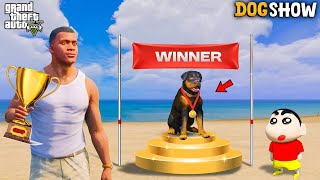 Franklin Shinchan and Chop Winning Dog Show In GTA 5   Paradox FTW [upl. by Allemaj]