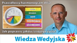 Prawidłowy harmonogram dnia  Jak poprawić jakość swojego życia [upl. by Weinberg]