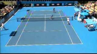 AO Playoff highlights Jelena Dokic v Viktorija Rajicic [upl. by Ierna]