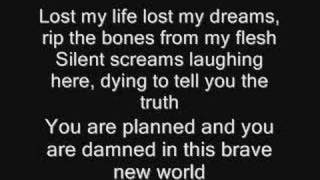 Iron maiden brave new world lyrics [upl. by Esyned]