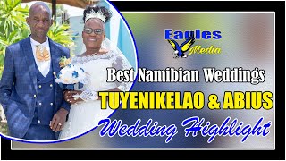 BEST NAMIBIAN WEDDINGS 2021 TUYENIKELAO amp ABIUS WEDDING HIGHLIGHTS FULL HD [upl. by Sesylu277]