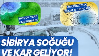 SİBİRYA SOĞUKLARI GELİYOR DONACAKSINIZ [upl. by Eugenio]