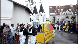 Faschingsumzug Markt Indersdorf 2018 HDStereo [upl. by Ycnay]