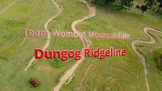 The Dungog Ridgeline Team Wombat Mountainbike [upl. by Skiest]