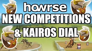 NEW COMPETITIONS amp KARIOS DIAL  Howrse Test Server [upl. by Rhyner859]