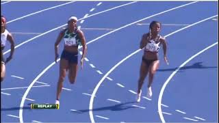 Shelly Ann Fraser Pryce Wins Womens 200m in PB2179s Olympic Trials 2021 [upl. by Ime]