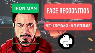 Face Recognition Based Smart Attendance System With Web Apps Using Machine Learning [upl. by Benkley832]