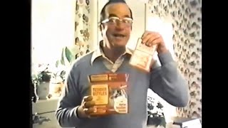 Tender Vittles Cat Food Commercial David Doyle 1975 [upl. by Neirol]