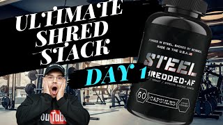 STEEL SUPPLEMENTS  the ULTIMATE SHRED STACK [upl. by Donnell]