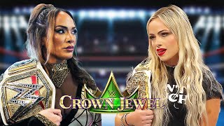 Full Match  Liv Morgan vs Nia jax  WWE 01 November 2024 [upl. by Adnwahsat]