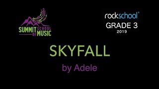 Adele  Skyfall  Piano Cover with sheet music [upl. by Harneen]