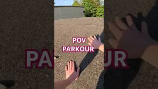 POV PARKOUR  VON DACH ZU DACH [upl. by Yrkcaz]