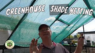 Greenhouse Shade Netting Helpful Tips amp Tricks [upl. by Sabine]