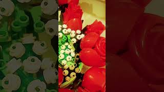 Lego roses with tulips [upl. by Ahselak]