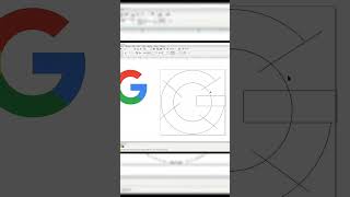 make google logo in coreldraw logocoreldraw coreldrawtutorial [upl. by Danaher207]