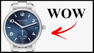 NOMOS Watches Game Changer  CLUB SPORT NEOMATIK 42 DATE BLUE [upl. by Mallory]