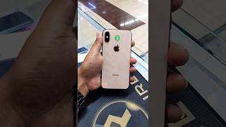 iPhone XS 256 GB used  Used mobiles 2024 viralvideo foryou [upl. by Arriaes]