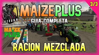 MAIZEPLUS GUIA COMPLETA  PARTE 3 DE 3  FS22 [upl. by Ahsemak]