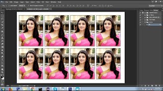 Photoshop passport size photo editing [upl. by Ojibbob18]