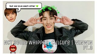 NCT being whipped culture  WinWin pt3 [upl. by Linehan301]