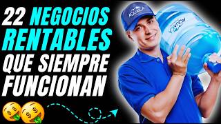 Negocios INFALIBLES 22 ideas que Generan GANANCIAS DIARIAMENTE [upl. by Retrak]