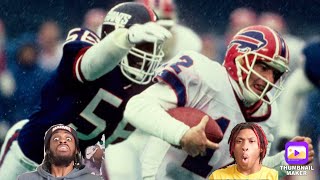 THEY FEARED LAWRENCE TAYLOR Ki amp Jdot Reacts to Lawrence Taylor  The Greatest Of All Time [upl. by Oznol]