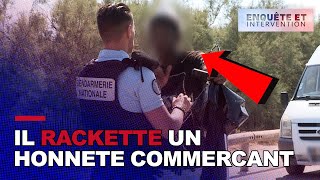 Il RACKETTE un commerçant mais pas de chance les gendarmes sont là [upl. by Freya]