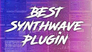 Best Synthwave amp 80s Synth Plugin  Syntronik 2 Review [upl. by Myles]