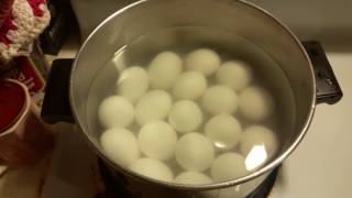 How to hard boil eggs so they PEEL EASY Best Way [upl. by Keg]