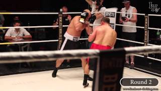 Yusuf Kangül vs Suleyman Dag King of the Ring 1 [upl. by Michell106]