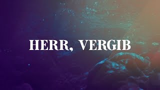 Herr vergib Lyric [upl. by Bred]