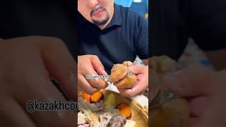 Мясо показахски 🔥🔥🔥 \Казы\ kazakhstan food beshbarmak kazakhfood cooking рецепты cookingfood [upl. by Primrose]