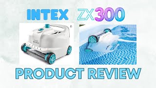 Why Pool Owners Are Raving About the INTEX ZX 300 Vacuum [upl. by Farrish233]