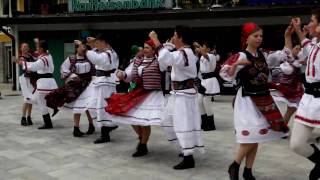 Kroatischer Volkstanz  Mariazell Hauptplatz [upl. by Sheedy]