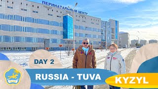 Russia  Tuva Day2 Kyzyl city [upl. by Mutat]