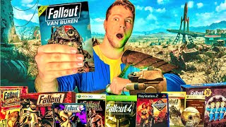 I played every Fallout Game in 1 week DLC’s too [upl. by Cattan]